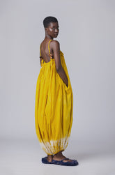 Eti Sleeveless Bubble Jumpsuit